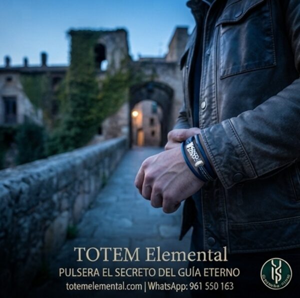 PULSERA EL SECRETO DEL GUÍA ETERNO Y PODEROSO
