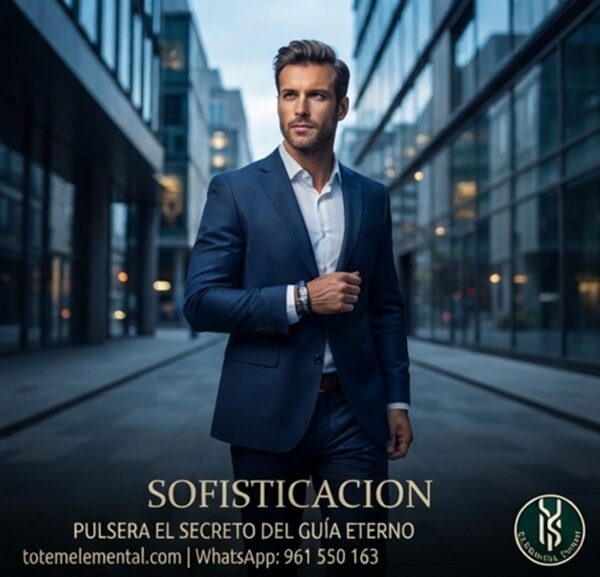 PULSERA EL SECRETO DEL GUÍA ETERNO Y PODEROSO