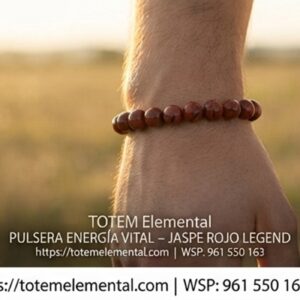 PULSERA ENERGÍA VITAL – JASPE ROJO11 PULSERA ENERGÍA VITAL – JASPE ROJO