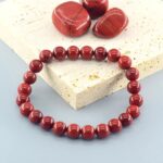PULSERA ENERGÍA VITAL – JASPE ROJO