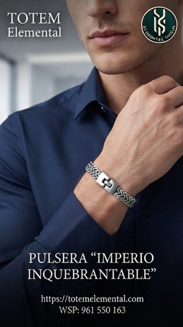 PULSERA “IMPERIO INQUEBRANTABLE”