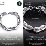 PULSERA TITANIUM LINK