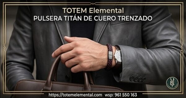 PULSERA VORTEX TITAN