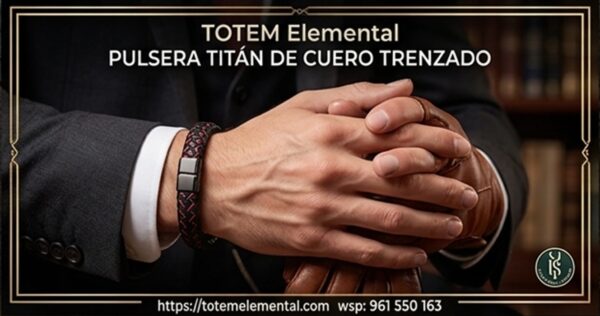 PULSERA VORTEX TITAN