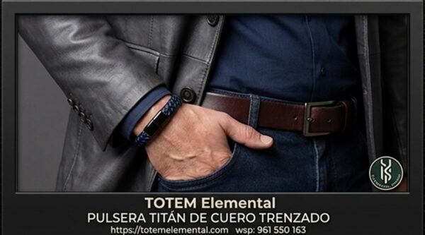 PULSERA VORTEX TITAN