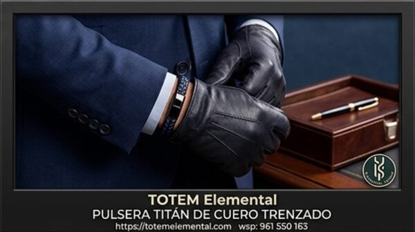 PULSERA VORTEX TITAN