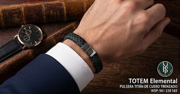 PULSERA VORTEX TITAN
