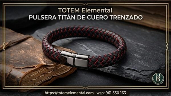 PULSERA VORTEX TITAN