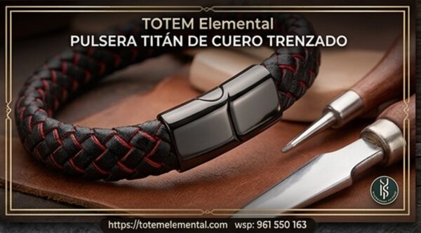 PULSERA VORTEX TITAN