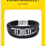 En la antigua tradición nórdica, el Vegvisir no era un simple adorno; era una brújula rúnica sagrada. Se decía que quien portara este símbolo jamás perdería su rumbo, ni en la peor de las tormentas, ni en los terrenos más desconocidos.