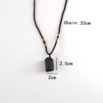 No es solo un collar… es tu escudo energético diario. Este poderoso collar de Turmalina Negra combina estilo, minimalismo y significado en una sola pieza que transforma tu presencia.