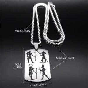 collar egipcio 4 dioses El Collar Faraón Legacy no es un simple accesorio: es una pieza inspirada en la grandeza, el misterio y el poder de civilizaciones que dominaron la historia. Cada grabado representa fuerza, equilibrio y autoridad… valores que definen a quien lo lleva.