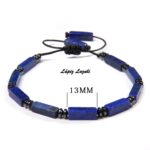 elegantes pulseras están elaboradas con piedras naturales cuidadosamente seleccionadas, cada una con su propio color, energía y simbolismo