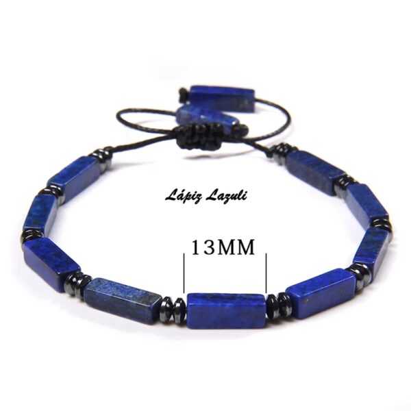 elegantes pulseras están elaboradas con piedras naturales cuidadosamente seleccionadas, cada una con su propio color, energía y simbolismo