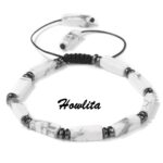 elegantes pulseras están elaboradas con piedras naturales cuidadosamente seleccionadas, cada una con su propio color, energía y simbolismo