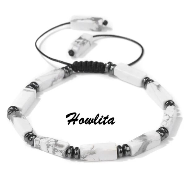 elegantes pulseras están elaboradas con piedras naturales cuidadosamente seleccionadas, cada una con su propio color, energía y simbolismo