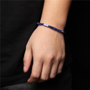 pulsera ajustable de piedras10 elegantes pulseras están elaboradas con piedras naturales cuidadosamente seleccionadas, cada una con su propio color, energía y simbolismo