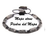 elegantes pulseras están elaboradas con piedras naturales cuidadosamente seleccionadas, cada una con su propio color, energía y simbolismo