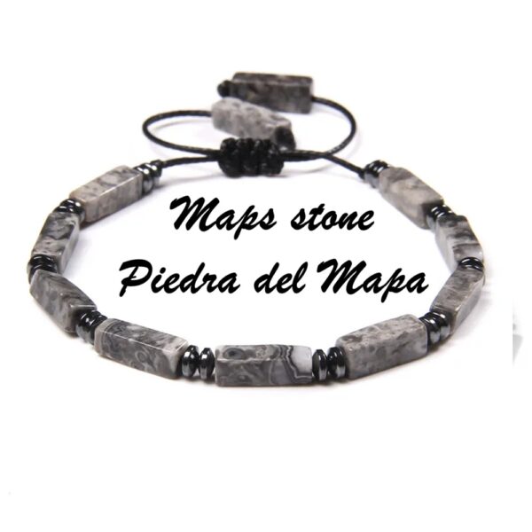 elegantes pulseras están elaboradas con piedras naturales cuidadosamente seleccionadas, cada una con su propio color, energía y simbolismo