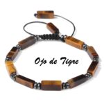 elegantes pulseras están elaboradas con piedras naturales cuidadosamente seleccionadas, cada una con su propio color, energía y simbolismo