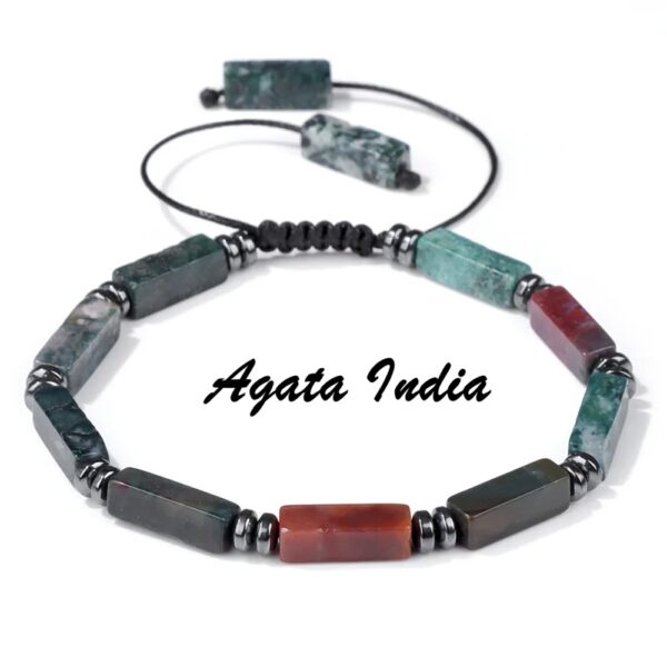 elegantes pulseras están elaboradas con piedras naturales cuidadosamente seleccionadas, cada una con su propio color, energía y simbolismo