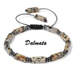 elegantes pulseras están elaboradas con piedras naturales cuidadosamente seleccionadas, cada una con su propio color, energía y simbolismo