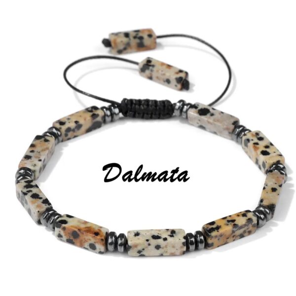 elegantes pulseras están elaboradas con piedras naturales cuidadosamente seleccionadas, cada una con su propio color, energía y simbolismo