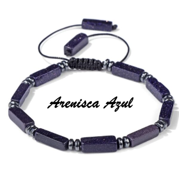 elegantes pulseras están elaboradas con piedras naturales cuidadosamente seleccionadas, cada una con su propio color, energía y simbolismo