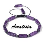 elegantes pulseras están elaboradas con piedras naturales cuidadosamente seleccionadas, cada una con su propio color, energía y simbolismo