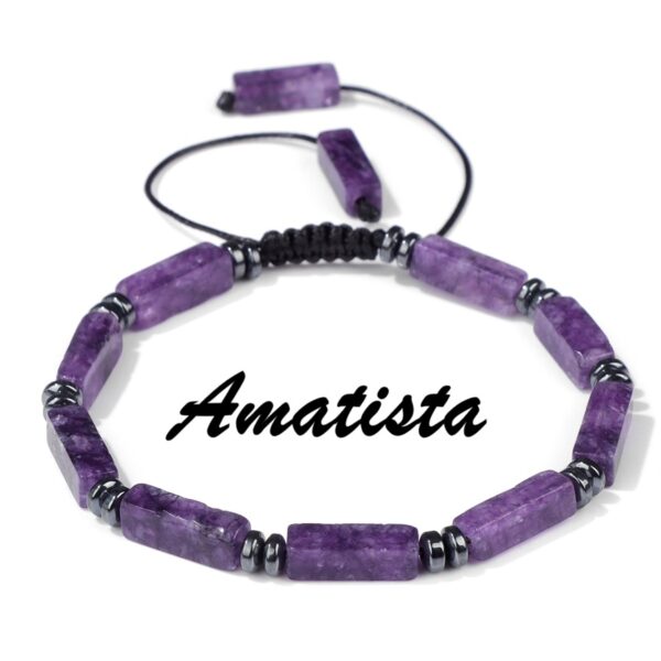 elegantes pulseras están elaboradas con piedras naturales cuidadosamente seleccionadas, cada una con su propio color, energía y simbolismo