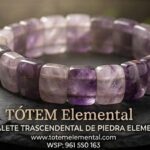 BRAZALETE TRASCENDENTAL DE PIEDRA ELEMENTAL