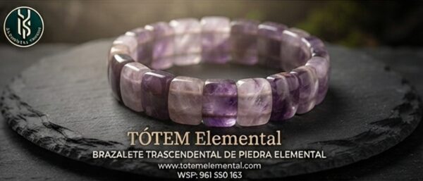 BRAZALETE TRASCENDENTAL DE PIEDRA ELEMENTAL