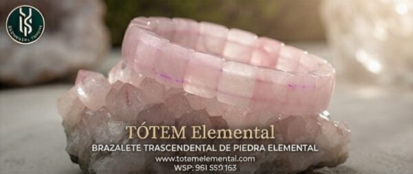 BRAZALETE TRASCENDENTAL DE PIEDRA ELEMENTAL