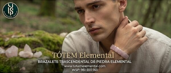 BRAZALETE TRASCENDENTAL DE PIEDRA ELEMENTAL