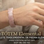 BRAZALETE TRASCENDENTAL DE PIEDRA ELEMENTAL