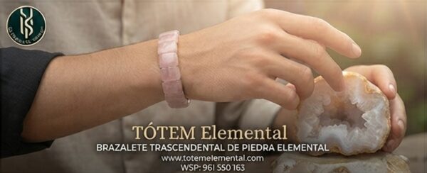 BRAZALETE TRASCENDENTAL DE PIEDRA ELEMENTAL