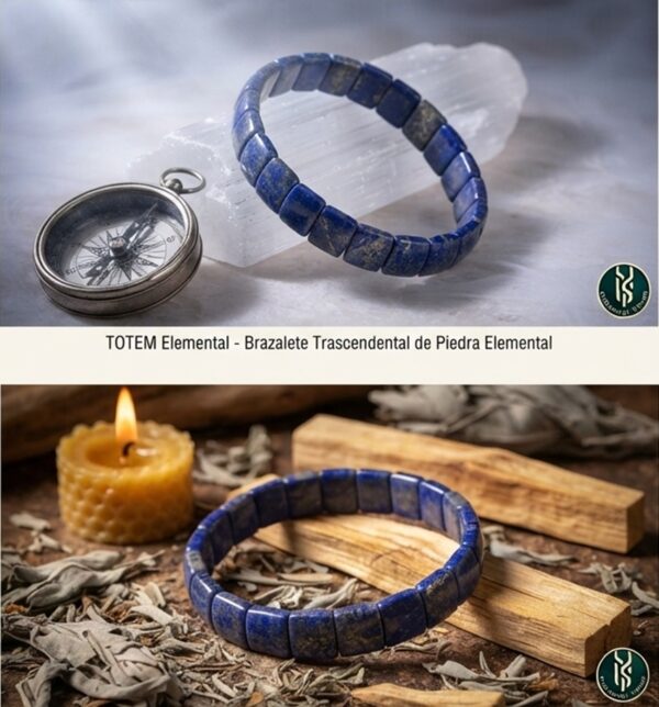 BRAZALETE TRASCENDENTAL DE PIEDRA ELEMENTAL