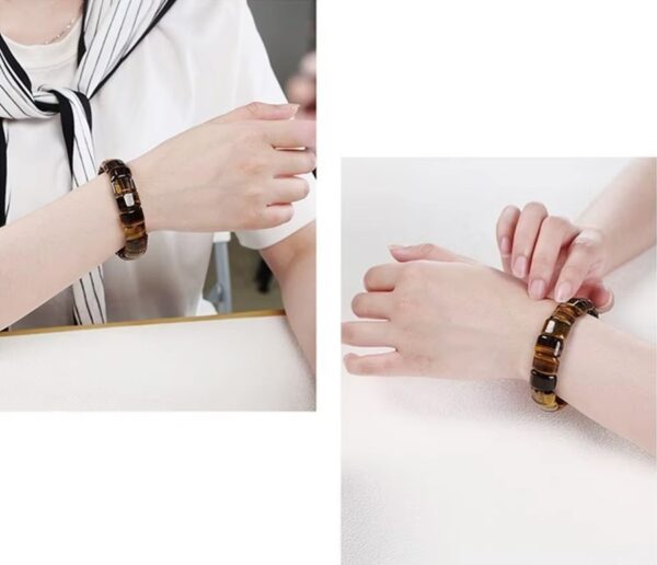 BRAZALETE TRASCENDENTAL DE PIEDRA ELEMENTAL