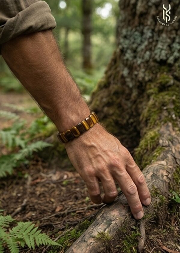 BRAZALETE TRASCENDENTAL DE PIEDRA ELEMENTAL