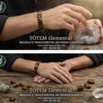 BRAZALETE TRASCENDENTAL DE PIEDRA ELEMENTAL