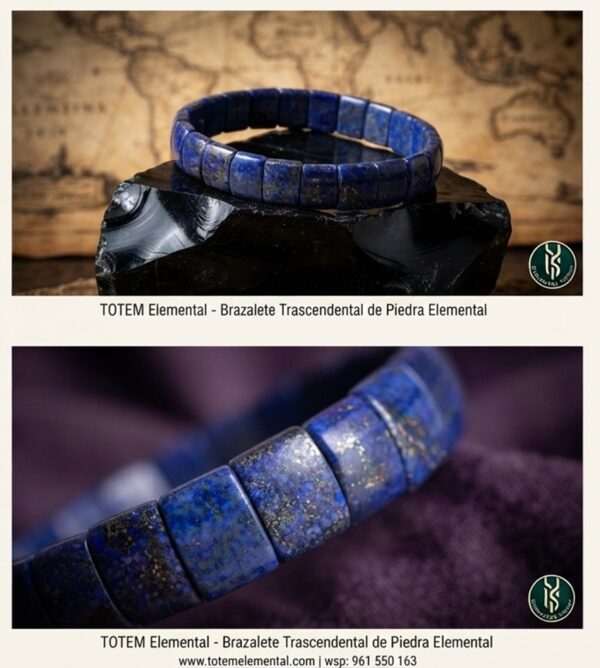BRAZALETE TRASCENDENTAL DE PIEDRA ELEMENTAL