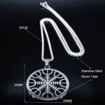 COLLAR AEGISHJALMUR – PODER INQUEBRANTABLE