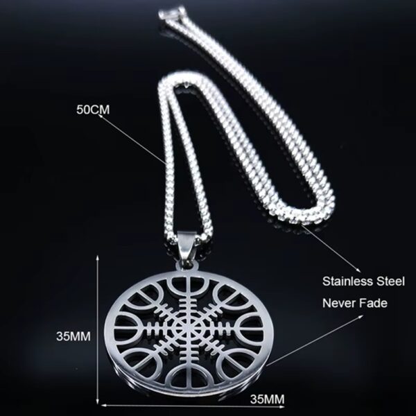 COLLAR AEGISHJALMUR – PODER INQUEBRANTABLE