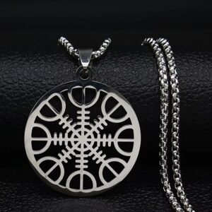 COLLAR AEGISHJALMUR – PODER INQUEBRANTABLE