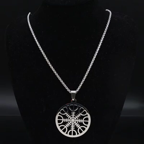 COLLAR AEGISHJALMUR – PODER INQUEBRANTABLE