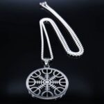COLLAR AEGISHJALMUR – PODER INQUEBRANTABLE