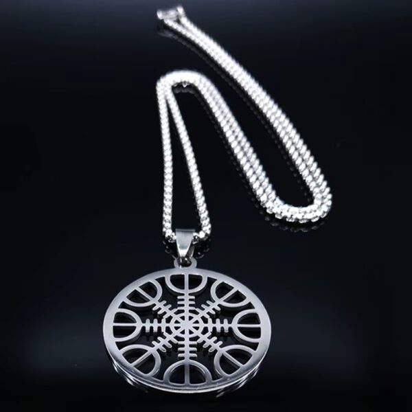 COLLAR AEGISHJALMUR – PODER INQUEBRANTABLE