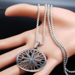 COLLAR AEGISHJALMUR – PODER INQUEBRANTABLE