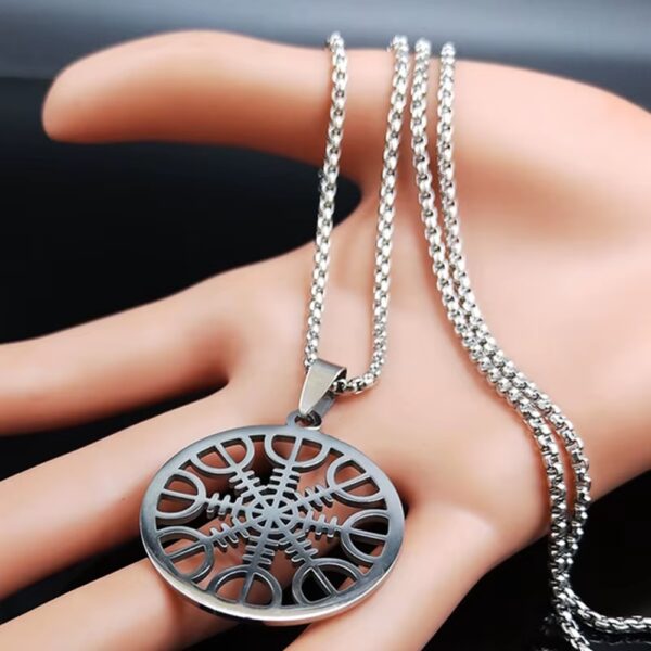 COLLAR AEGISHJALMUR – PODER INQUEBRANTABLE