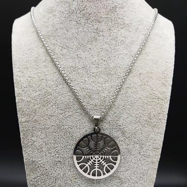COLLAR AEGISHJALMUR – PODER INQUEBRANTABLE